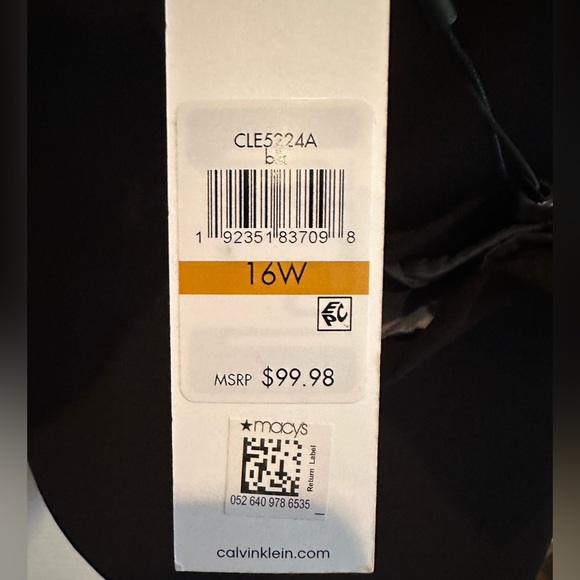 CALVIN KLEIN BLACK BLAZER - Picture 3 of 5